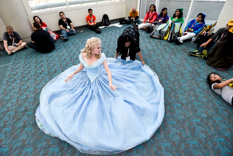 Illustration for article titled The Most Creative And Sensational Cosplay Of San Diego Comic Con 2015!